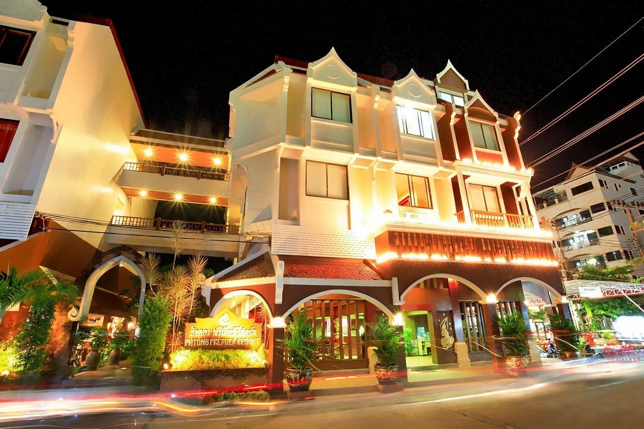Patong Premier Resort エクステリア 写真